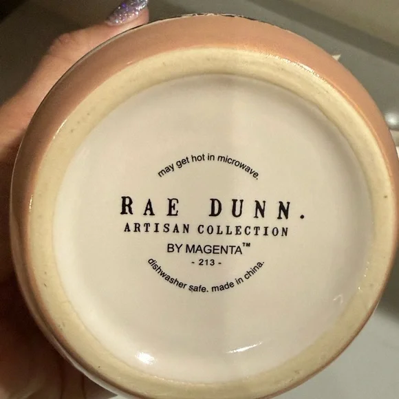 Rae Dunn White EARLY BIRD with Chicken Mug - Picture 5 of 5